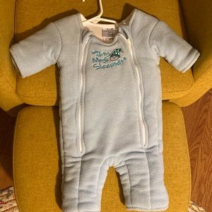 Baby Merlin Magic sleep suit